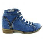 Jeans ankle boots