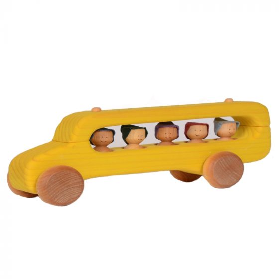 Wooden schoolbus