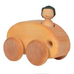 Wooden car