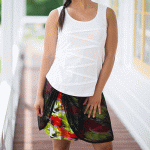 ''Mélodie'' skirt