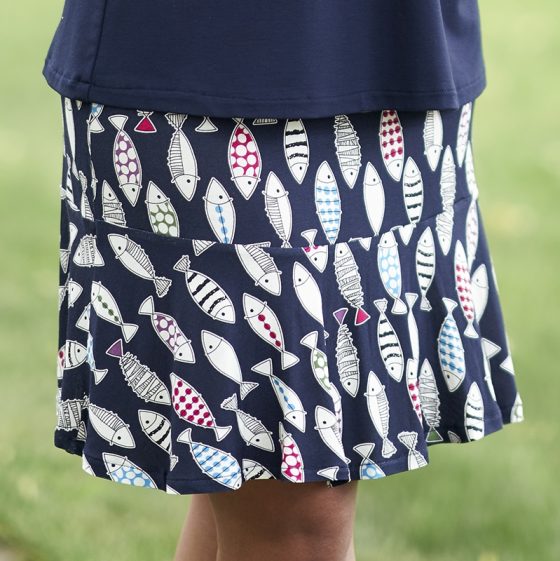 ''Euphorie'' skirt