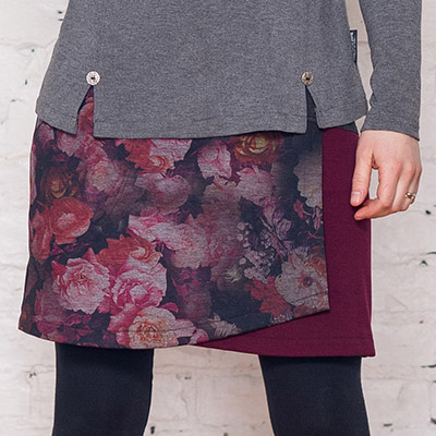 ''Volupté'' skirt