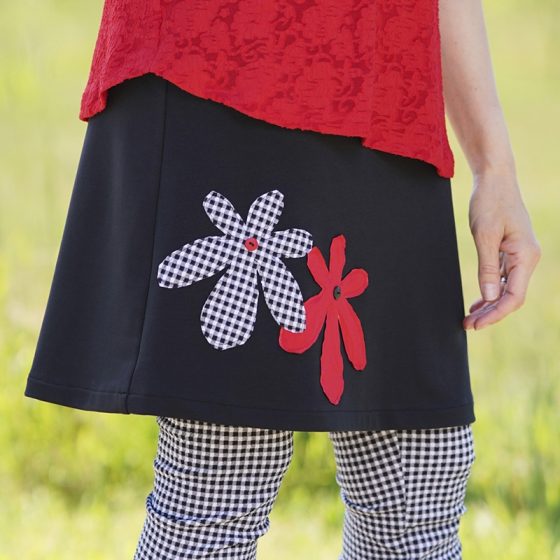 ''Venise'' skirt