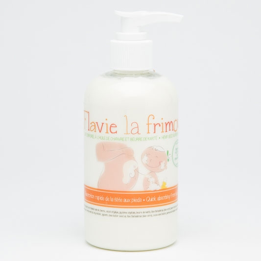 ''Flavie la frimousse'' body milk