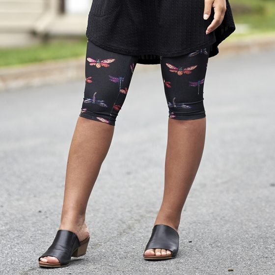 Legging dynamique libellules