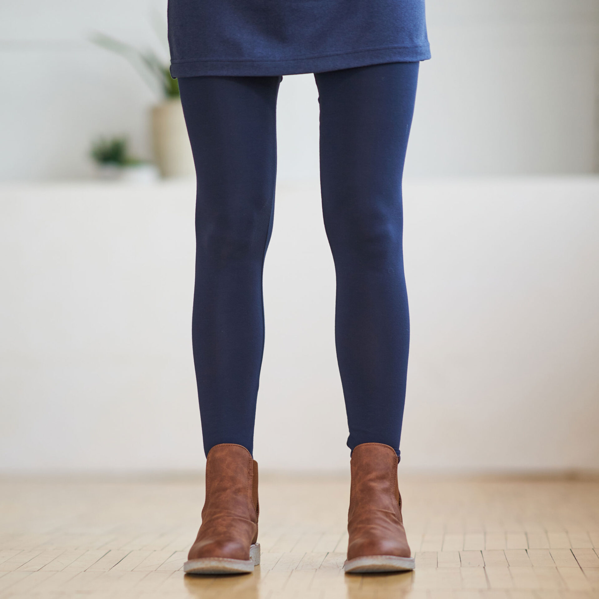 Long navy leggings  Rien ne se perd, tout se crée - Rien ne se perd, tout  se crée