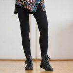 Legging long uni noir