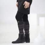 Legging Spoutnik rayures