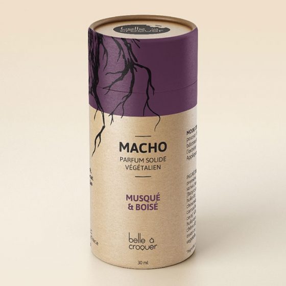 ''Macho'' solid perfume
