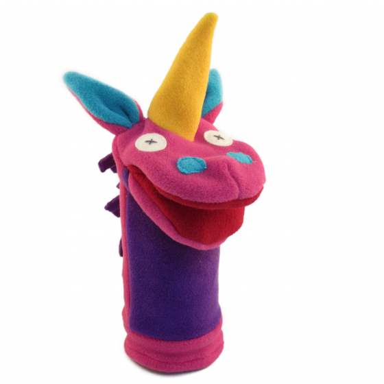 Unicorn puppet