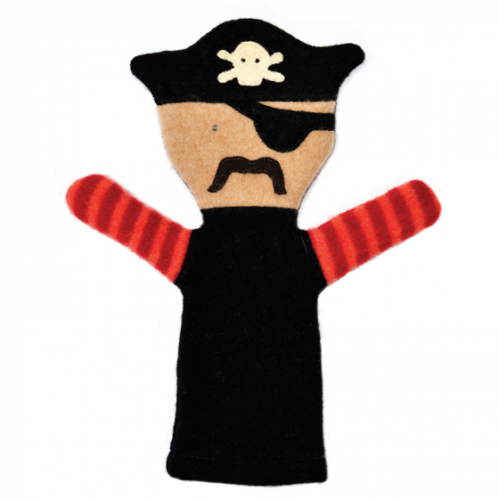 Pirate puppet