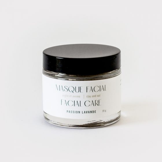 Masque d'argile pour femmes