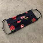 Masque de protection de fabrication artisanale réversible et unisexe pour adultes-Masq adult mel / frais