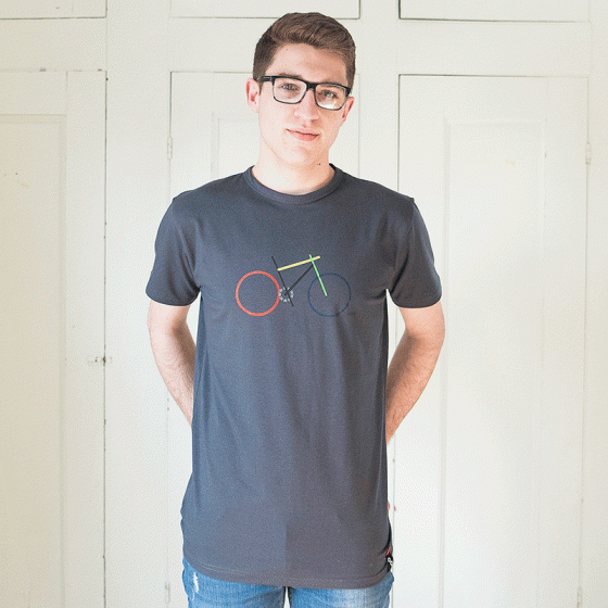 T-shirt minimaliste