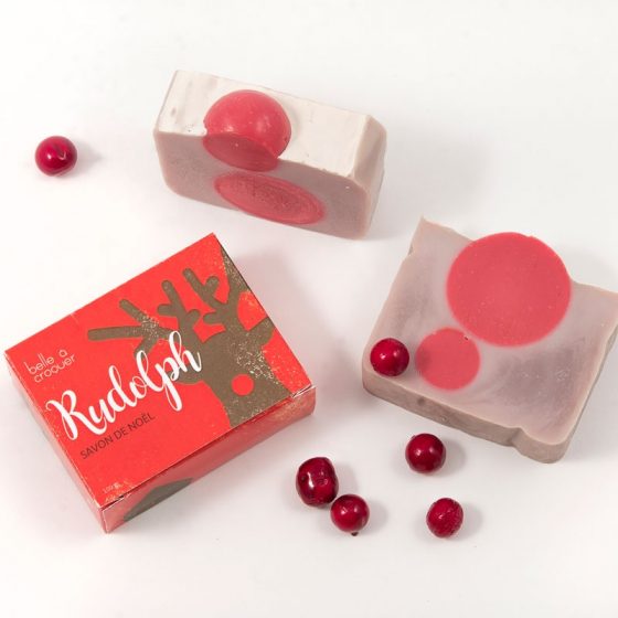 Rudolph soap