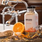 Infuzio pour le bain Orange et néroli