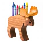 Moose - Wax crayons holder