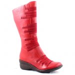  Orso red boots