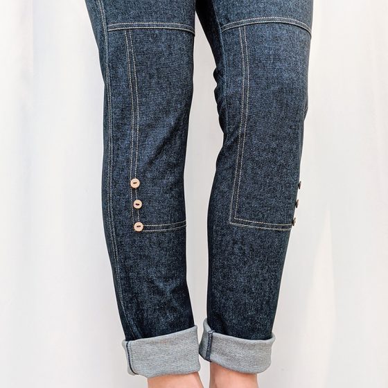 Pantalon Calypso denim bleu