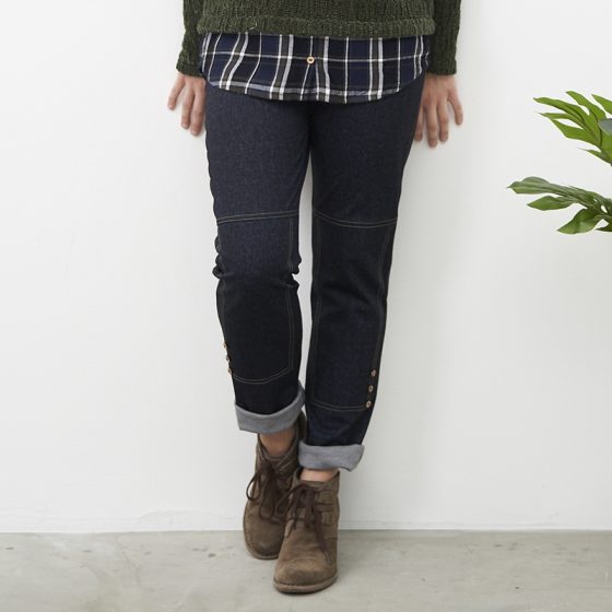 Pantalon Calypso denim bleu