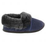 Sheepskin slippers for men