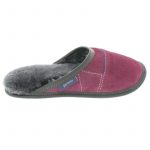 Sheepskin mule for women