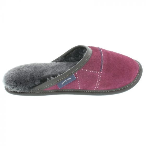 Sheepskin mule for women