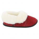 Sheepskin slippers for women