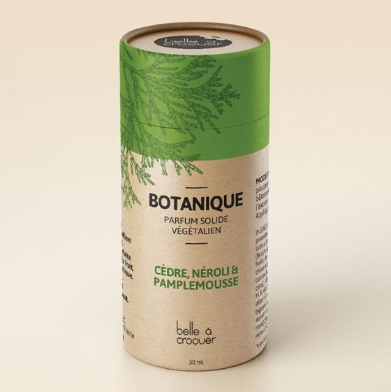 ''Botanique'' solid perfume
