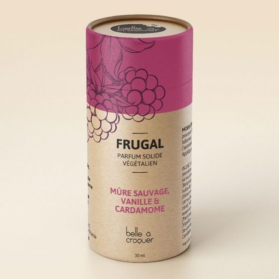 ''Frugal'' solid perfume