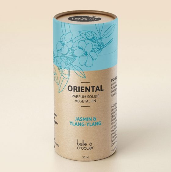 ''Oriental'' solid perfume