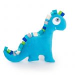 Peluche dino bleu le rigolo