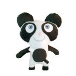 Peluche panda l'artiste