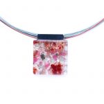 Pendentif loza corail