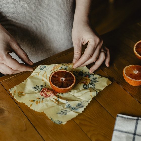 Petit emballage alimentaire écologique 9 x 9