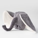 Coussin peluche Mina l'éléphant