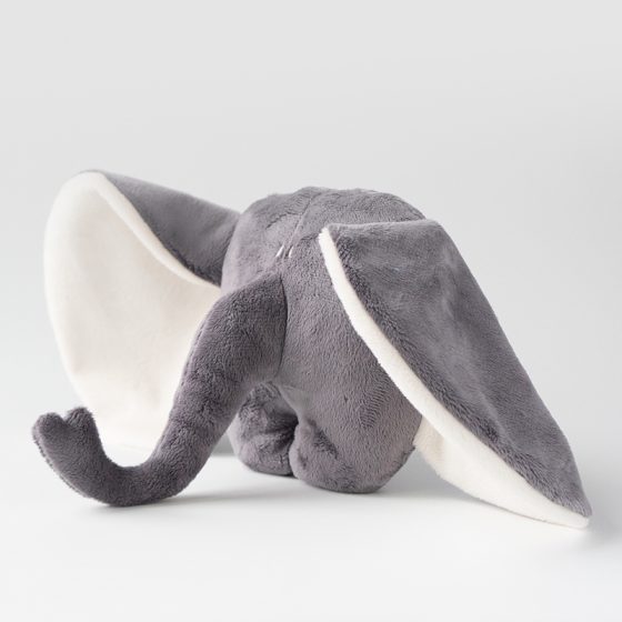 Coussin peluche Mina l'éléphant