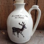 Maple syrup pitcher