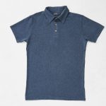 Polo bleu