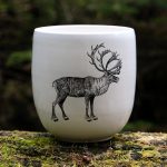 Verre moyen caribou