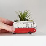 Cache-pot Petit westfalia rouge