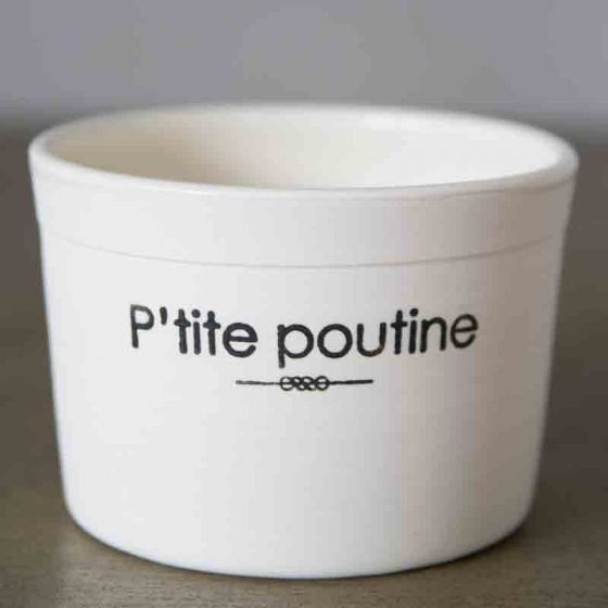 Bol p'tite poutine