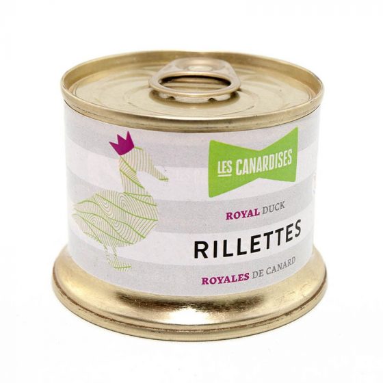 Rillettes royales