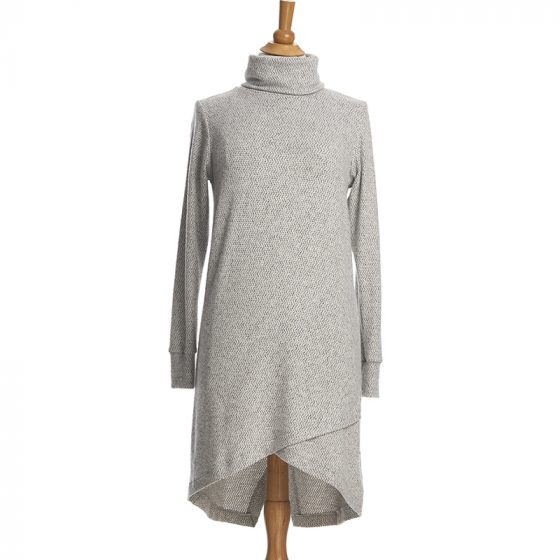 Light gray ''Capricorne'' dress