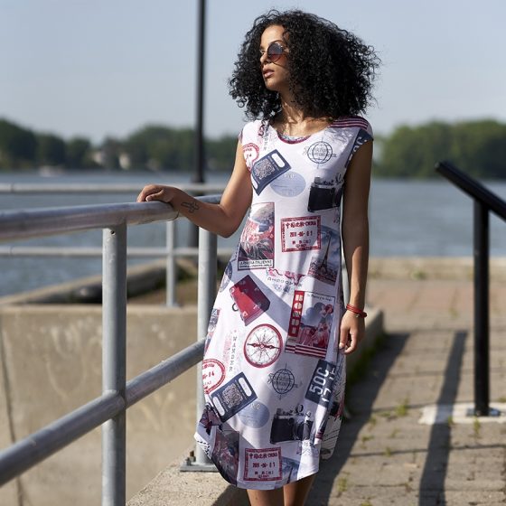 Robe croisière