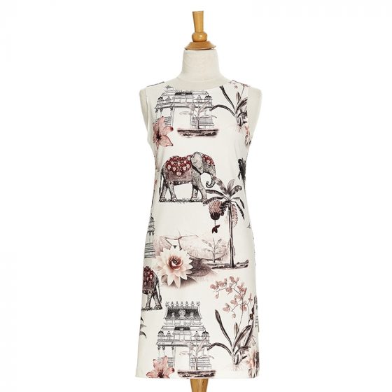 Elephants Dahlia dress