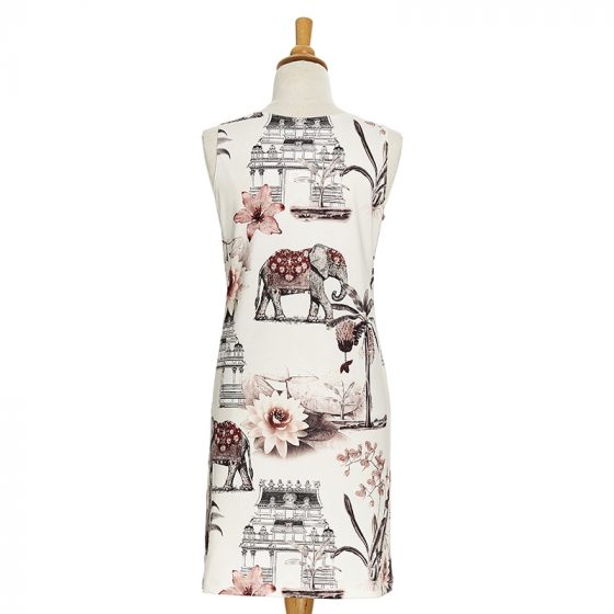 Elephants Dahlia dress