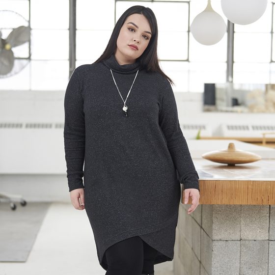 Robe Capricorne charbon