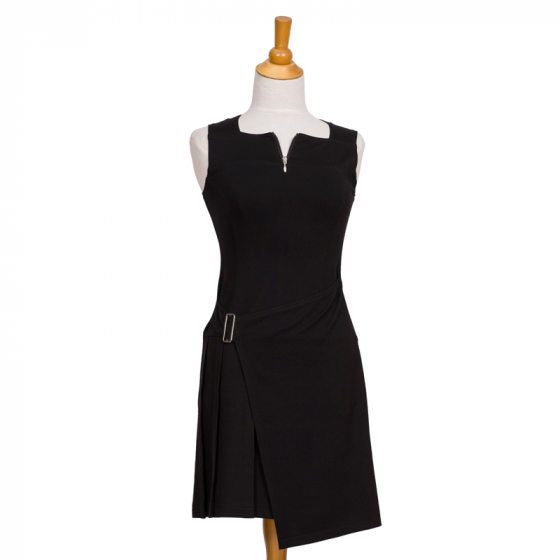 Robe essentielle Noir