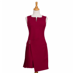 Robe essentielle Bordeaux